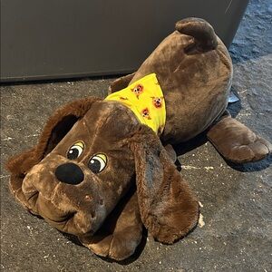 Brown Pound Puppies Dog Plush